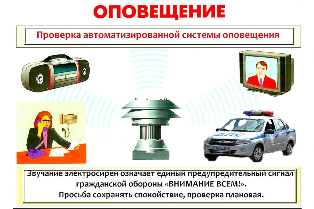 ОПОВЕЩЕНИЕ. Проверка автоматизированной системы оповещения | Шимский  муниципальный район